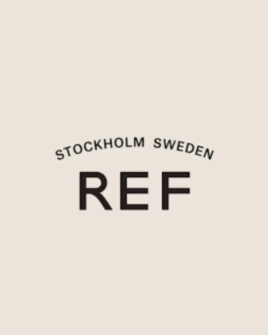 A logo of the stockholm sweden ref company.